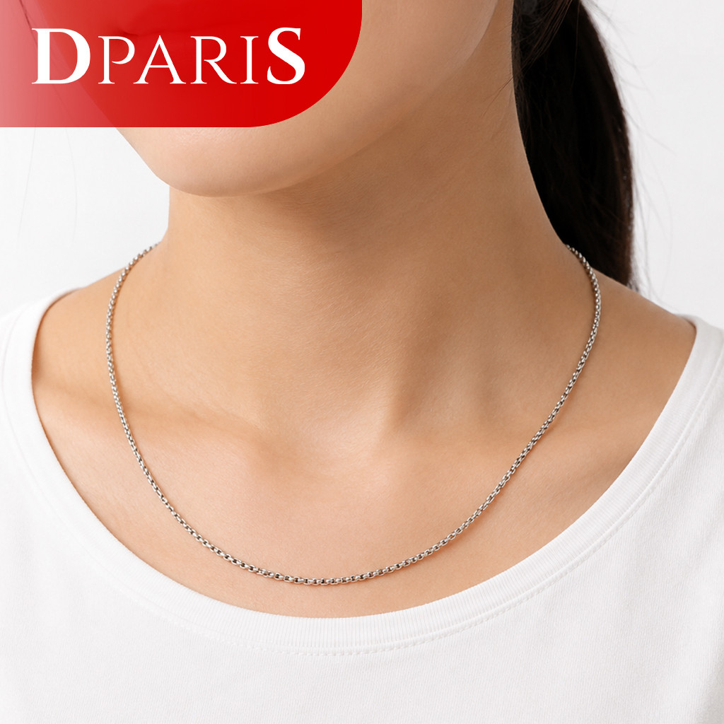 สร้อยคอโซ่เหล็ก DPARIS SKL950