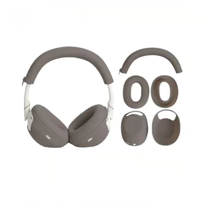 ใช้ได้กับหูฟัง SONY WH-1000XM6 ซิลิโคนครอบหูครอบคลุมหัวหูฟังครอบคลุม