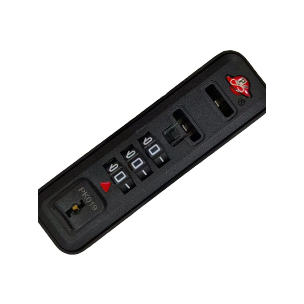 P PK019 Combination ล็อคกระเป๋าเดินทางเปลี่ยนรถเข็นซ่อมล็อคเหมาะสําหรับ PKE TSAL057 ล็อค TSAL019