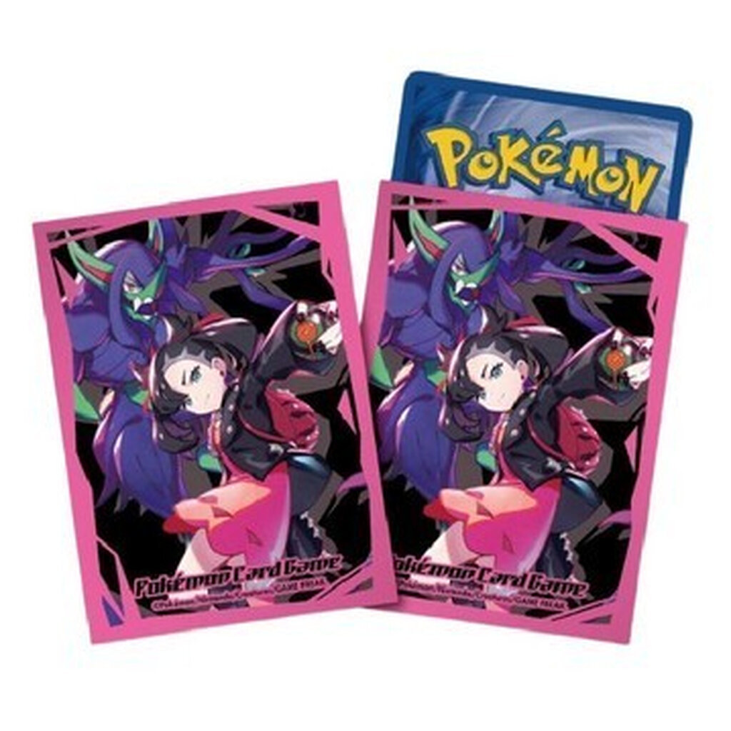 Pokemon TCG Card Sleeves โอลองเกะกับเมรี ซองใส่การ์ด (64 ซอง) 4521329433387 (การ์ดโปเกมอน)