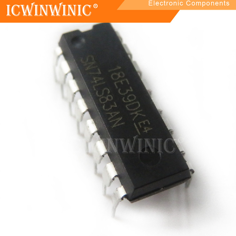 5 ชิ้น SN74LS83N 74LS83 DIP-16 วงจรรวม IC