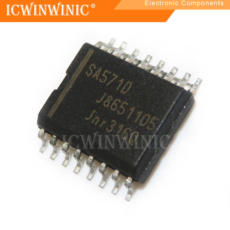 5 ชิ้น SA571D NE571D SA571 NE571 SOP-16 วงจรรวม IC