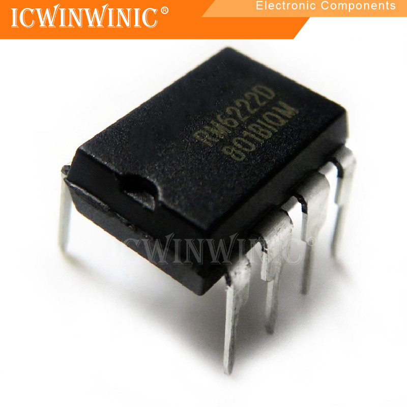 5 ชิ้น RM6222D RM6222 DIP-8 วงจรรวม IC