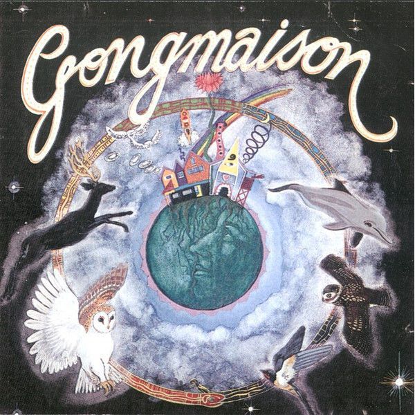 (มือสอง) GONGMAISON Gongmaison CD Jazz-Rock, Psychedelic Rock, Prog Rock