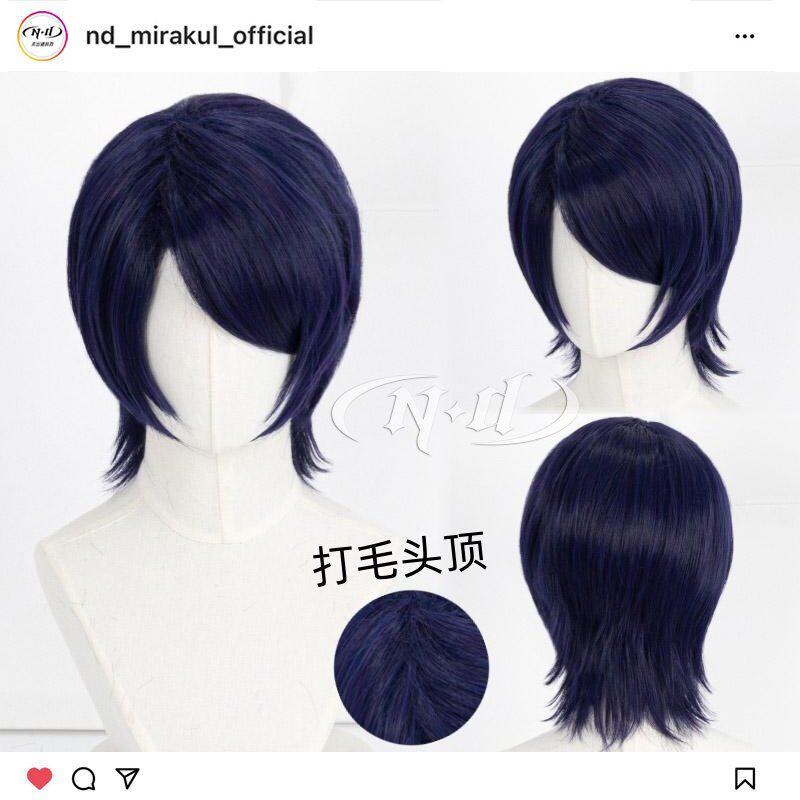 ND Home] Yusuke Kitagawa Persona5 Persona Persona 5 cos วิกผม