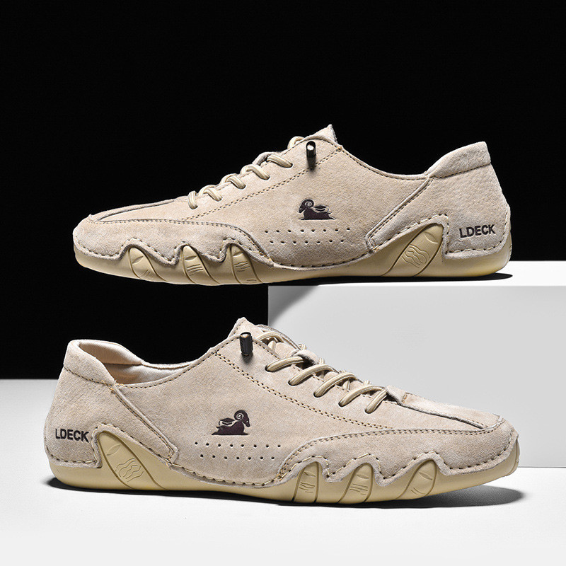 Cross-Border Hot-Selling รองเท้าผู้ชาย Low-Top รองเท้าลําลองผู้ชาย Martin รองเท้าผู้ชาย Octopus รองเ