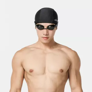 Decathlon Goggles Ama 100 Size L Cn แว่นตารุ่น Ama 100 ขนาด L - Black