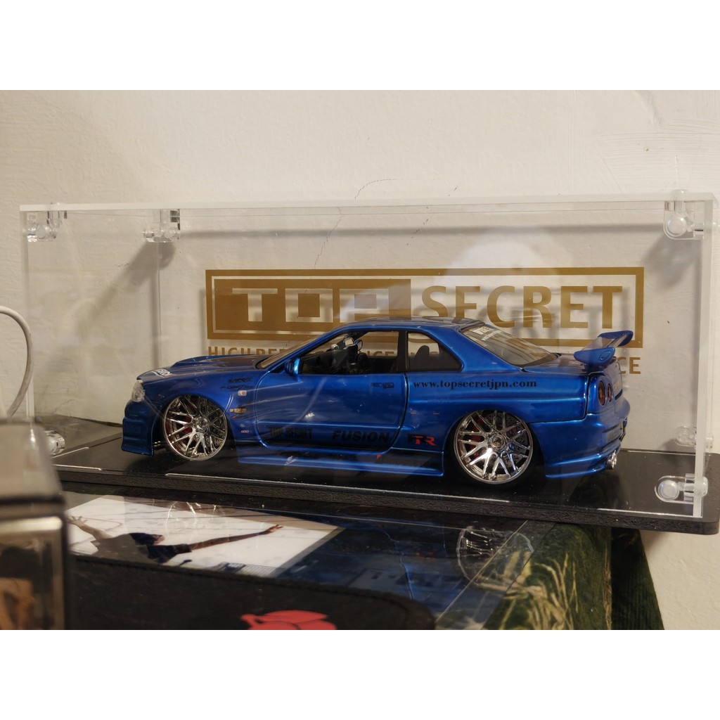TOP SECRET GTR R34 รุ่น Superneck สําหรับผู้ชายไต้หวัน