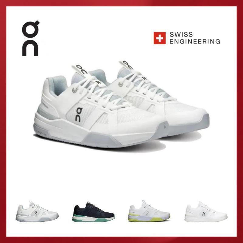 Oyster Tennis Club x On THE ROGER Clubhouse Pro รองเท้าเทนนิสกันลื่น