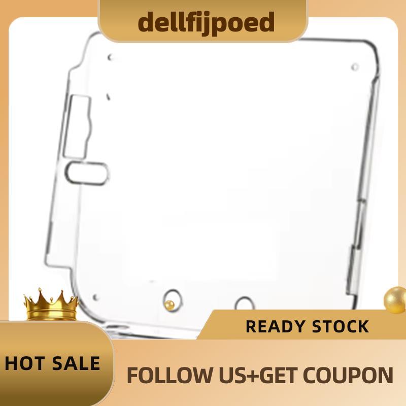 dellfijpoedProtective Case 2DS กล่องคริสตัล 2DS 2DS เกมคอนโซลฝาครอบโปร่งใส