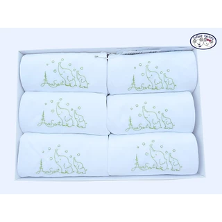 Amusant by Enfant ผ้าอ้อมสาลู Cotton Bamboo (EH7A16)