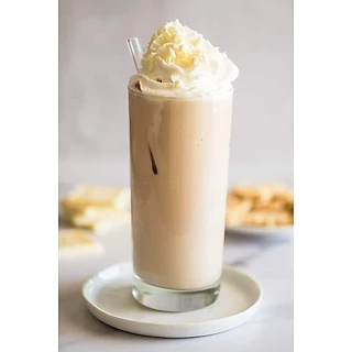 1883 ซอสไวท์ ช็อกโกแลต สำหรับคาเฟ่ ใช้ราดท้อปปิ้งและตกแต่ง | WHITE CHOCOLATE SAUCE 1.89 L. (SKU 5313)