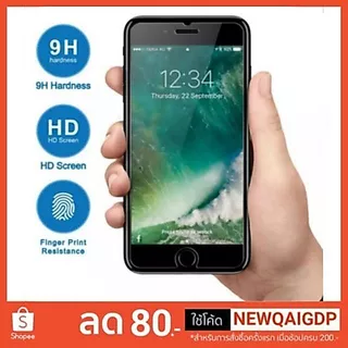 ฟิล์มกระจกใส สำหรับ iPhone 17Air/16E/15/14 Pro Max 13 12 mini 5 6 7 8 5s 6s/7 8 plus SE 2020 X XR XS MAX 11 Pro Max