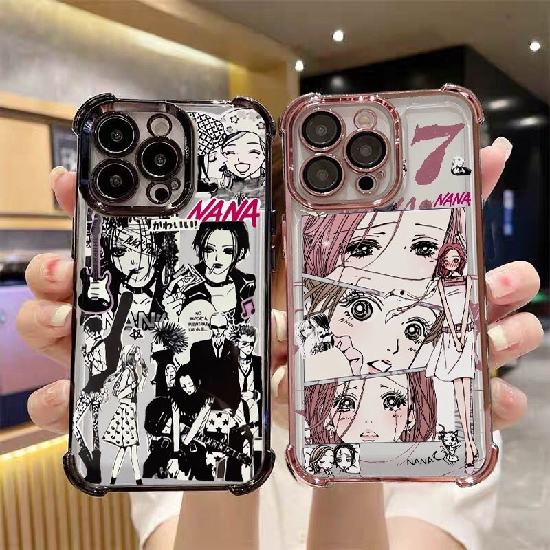 Nana Komatsu Nanaเคสโทรศัพท์สําหรับVIVO V70 FE V60 V40 V50 Lite V23 V25 V27 V30 Pro V29E S16 Y02 Y02