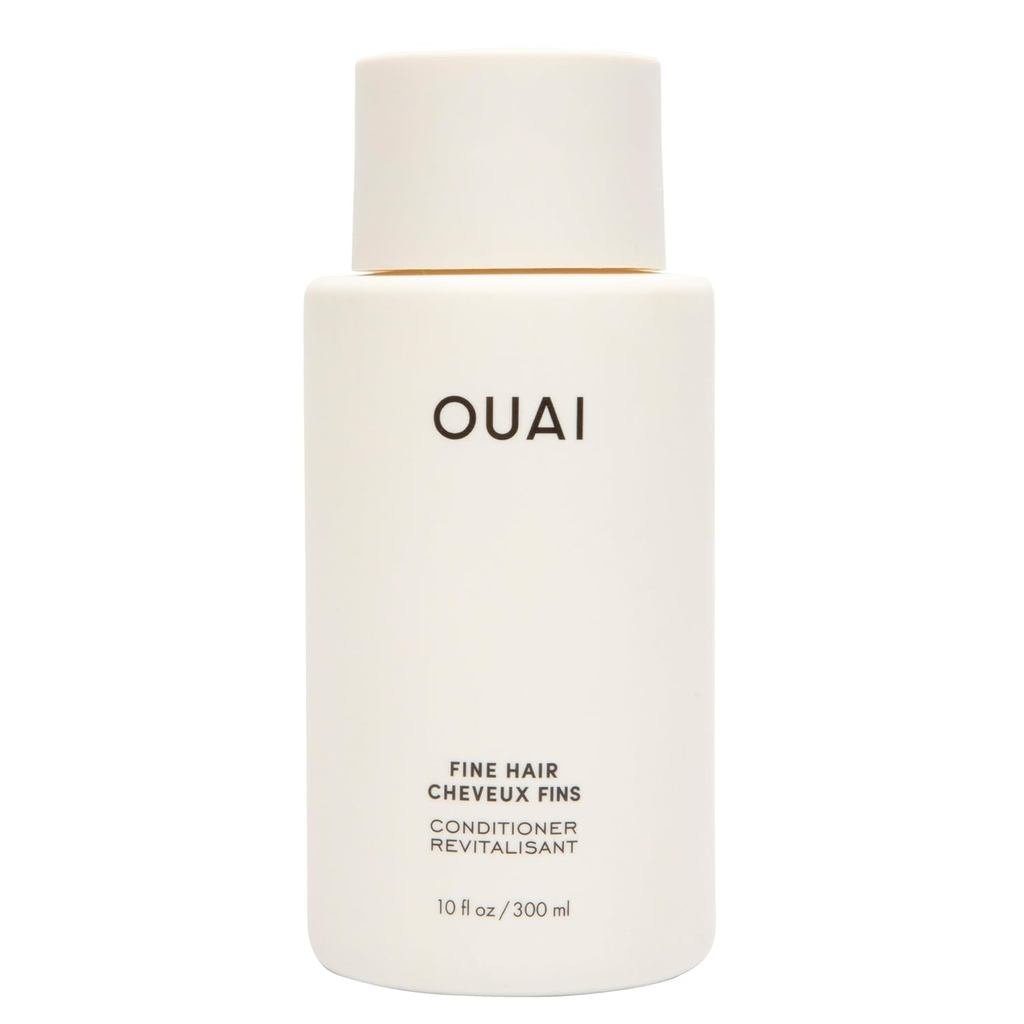 OUAIFineHairConditioner-VlumizingConditionerforFineHairMadewithKeratin,BiotanaSeedOil-เพิ่มSoft,Boun