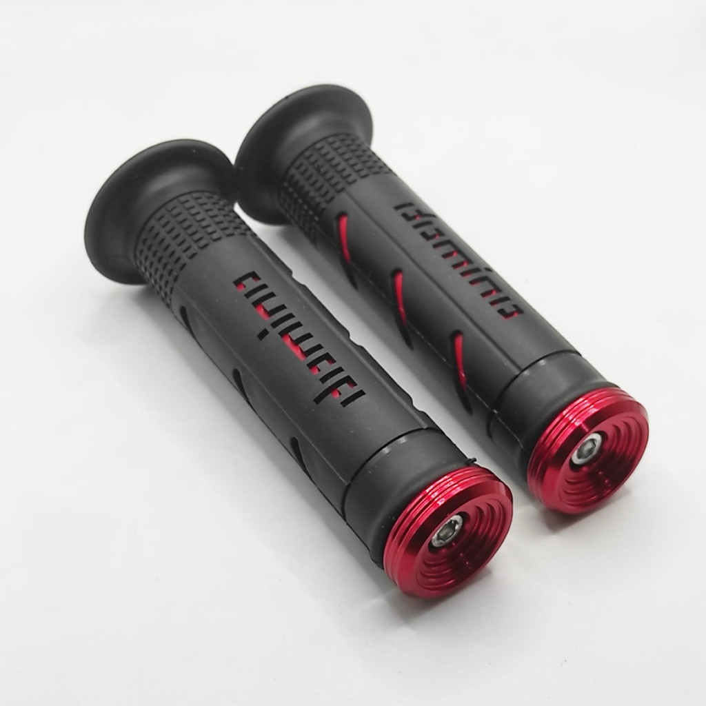 100% Original Scale Handgrip + Full CNC PNP Universal Handlebar Jalu เหมาะสําหรับรถจักรยานยนต์ทุกประ