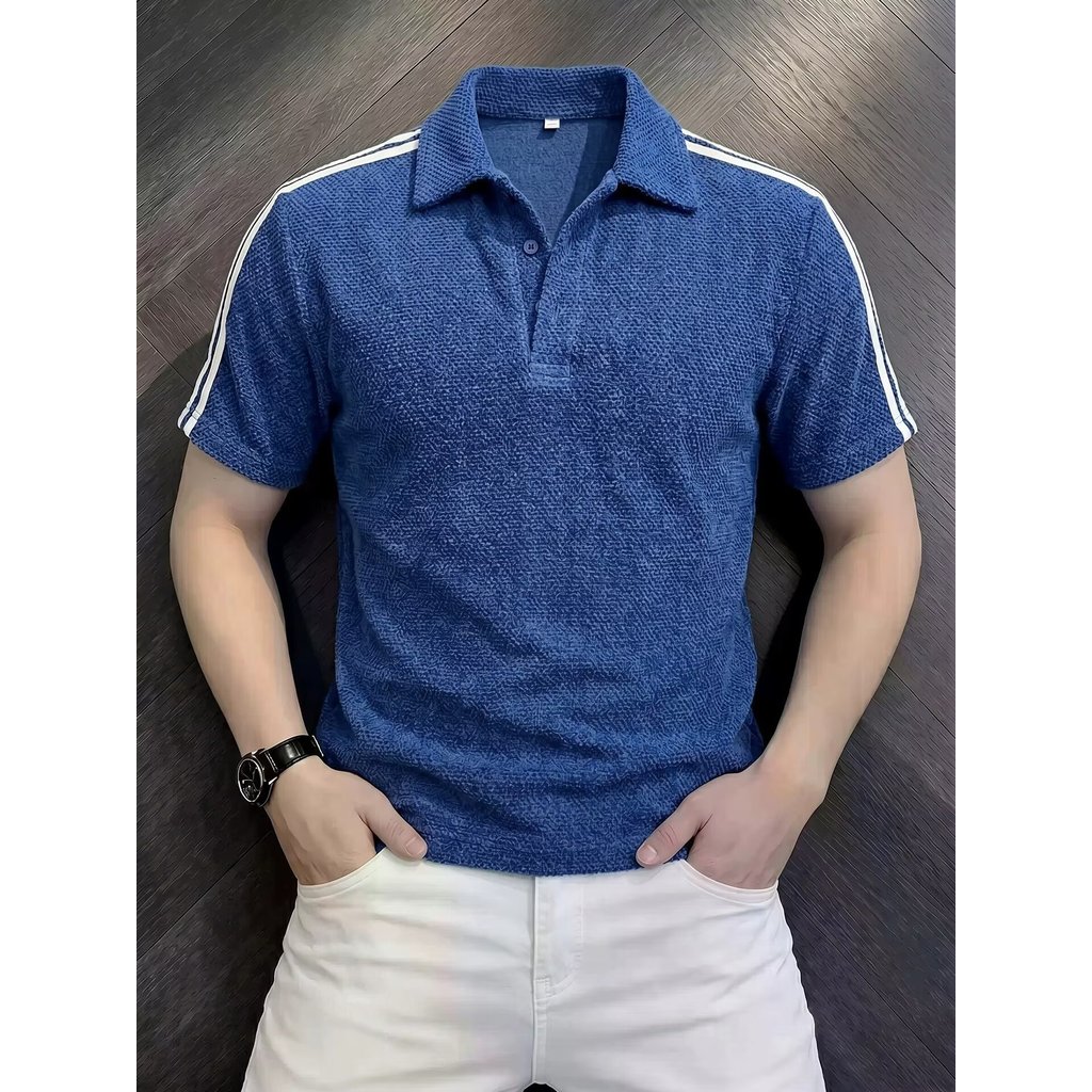 เสื้อโปโล Lativ Chengyi Vacuum Discharge Seamless Mesh-Male