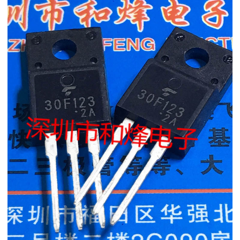10 ชิ้น 30F123 GT30F123 TO-220F วิทยุไตรโอด