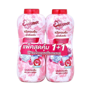 แป้งเย็นเอเวอร์เซ้นส์ขนาด280กรัม(แพคคู่) 1แพคx2