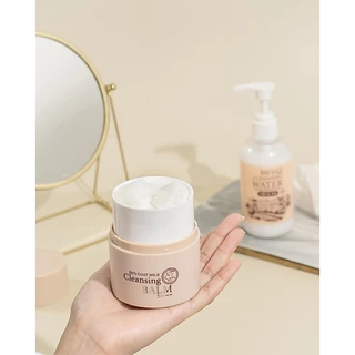 [Package ใหม่ สีน้ำตาล 250 ml.] Sis’s cleansing water / Cleansing balm บาล์ม คลีนซิ่งนมแพะ ลดสิว ชุ่มชื้น ปลอบประโลมผิว