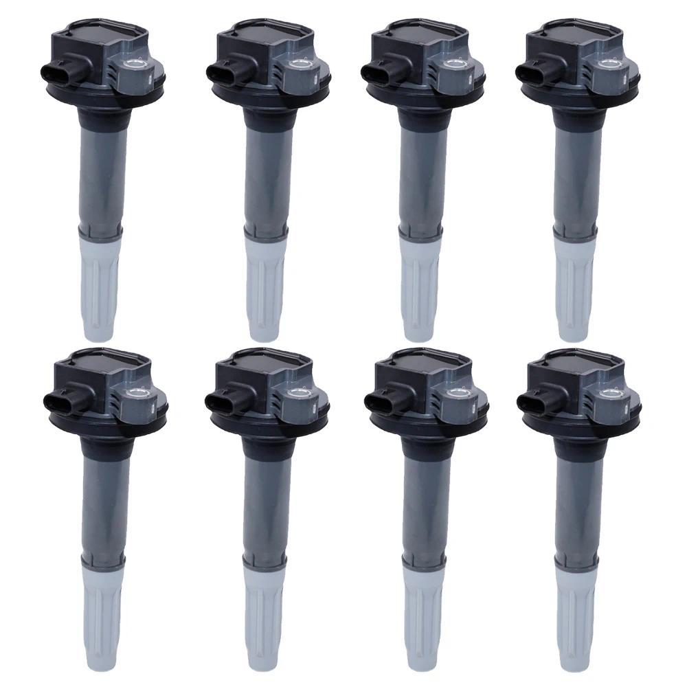 8pcs คอยล์จุดระเบิดสําหรับ FORD F150 F-150 5.0L 2017 MUSTANG 2015 อุปกรณ์เสริม FR3E-12A375-AA FR3Z-1