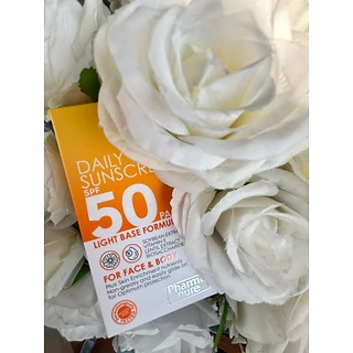PharmaPure Daily Sunscreen SPF50 PA+++ โลชั่นกันแดดสูตรน้ำ