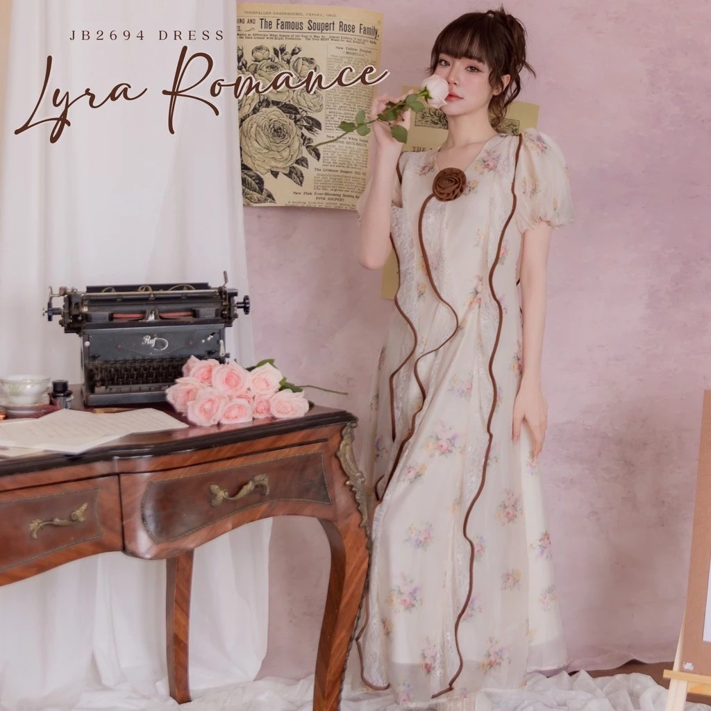 #JBS2694 Lyra Romance Dress Joobs studio