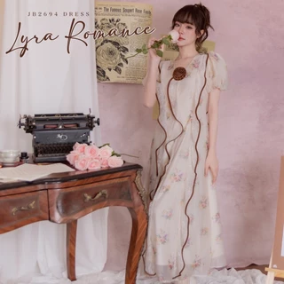 #JBS2694 Lyra Romance Dress Joobs studio