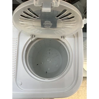 TOSHIBA เครื่องซักผ้า 2 ถัง ขนาด 7.5 ก.ก. รุ่น VH-H85MT TWIN TUB WASHING MACHINE โตชิบา