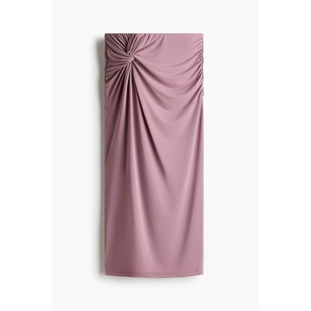 H&M(เอชแอนด์เอ็ม) กระโปรงดินสอทรงบิดเกลียว ผู้หญิง 1357648_1