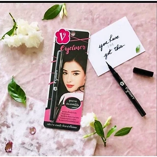 ของแท้💯 VEyeliner วีอายไลเนอร์ กันน้ำ กันเหงื่อ แค่กรีดตาก็ปั๊วะ สวยเป๊ะ เส้นสวย เขียนง่าย ค่าส่งถูก
