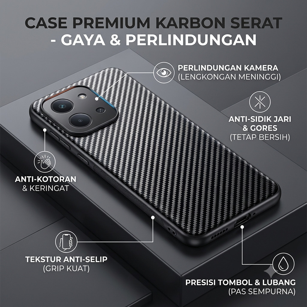 KING CASE สําหรับ XIAOMI REDMI 15 / REDMI 15C / REDMI 14C / REDMI 13C / POCO C65 / POCO C85 FUL คาร์