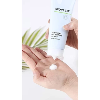 แท้100% Atopalm Soothing Gel Lotion 120ml. โลชั่นเนื้อเจลบางเบา ไม่เหนียวเหนอะหนะ ซึมซาบเร็