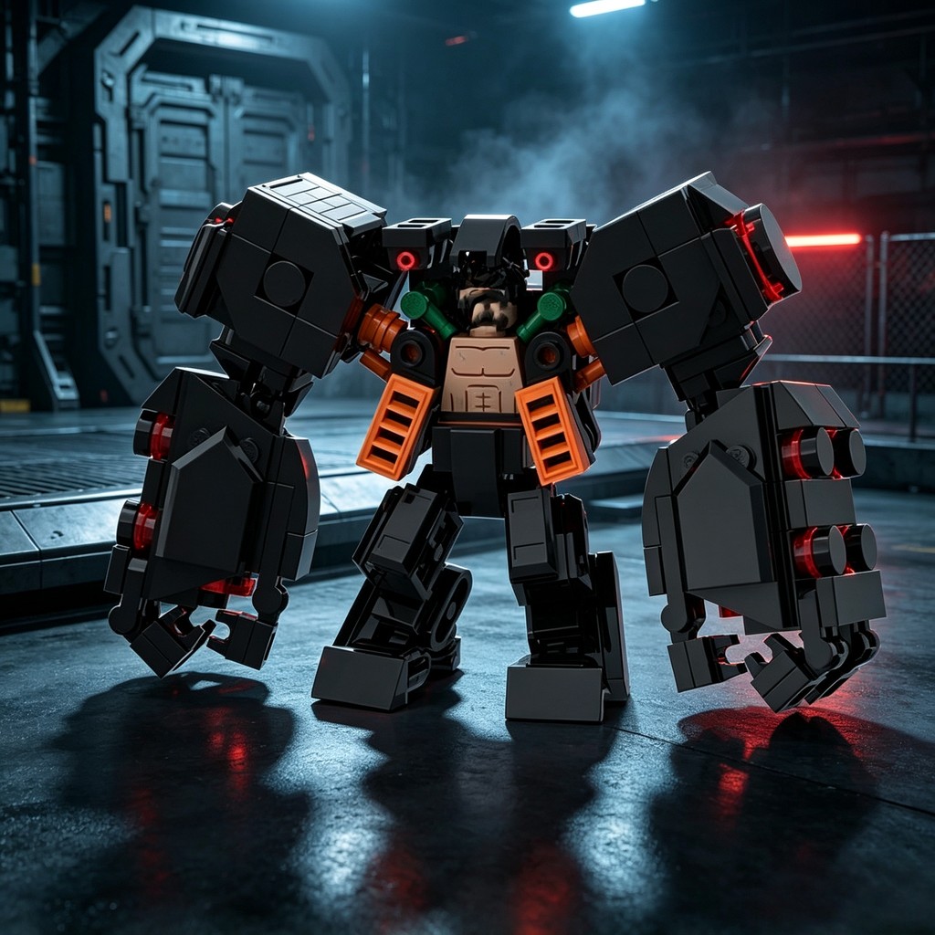 Building Block MOC-Set Building Block ของเล่นประกอบรุ่น
