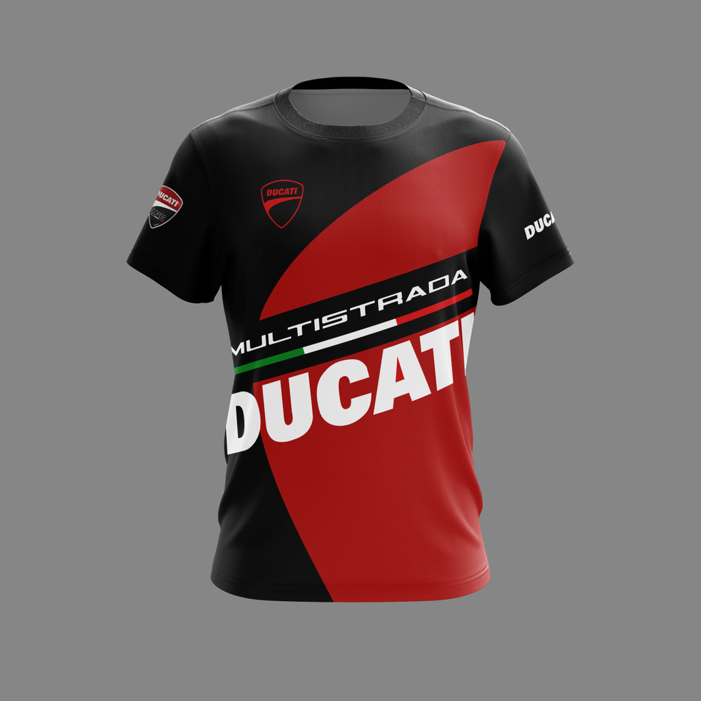 เสื้อเสื้อยืด Ducati