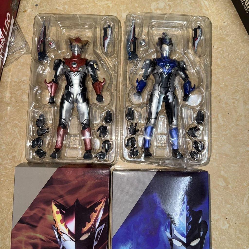 KO SHF Rob Ultraman Rosso Blue Water Element Form Total Two Joints Super Movable