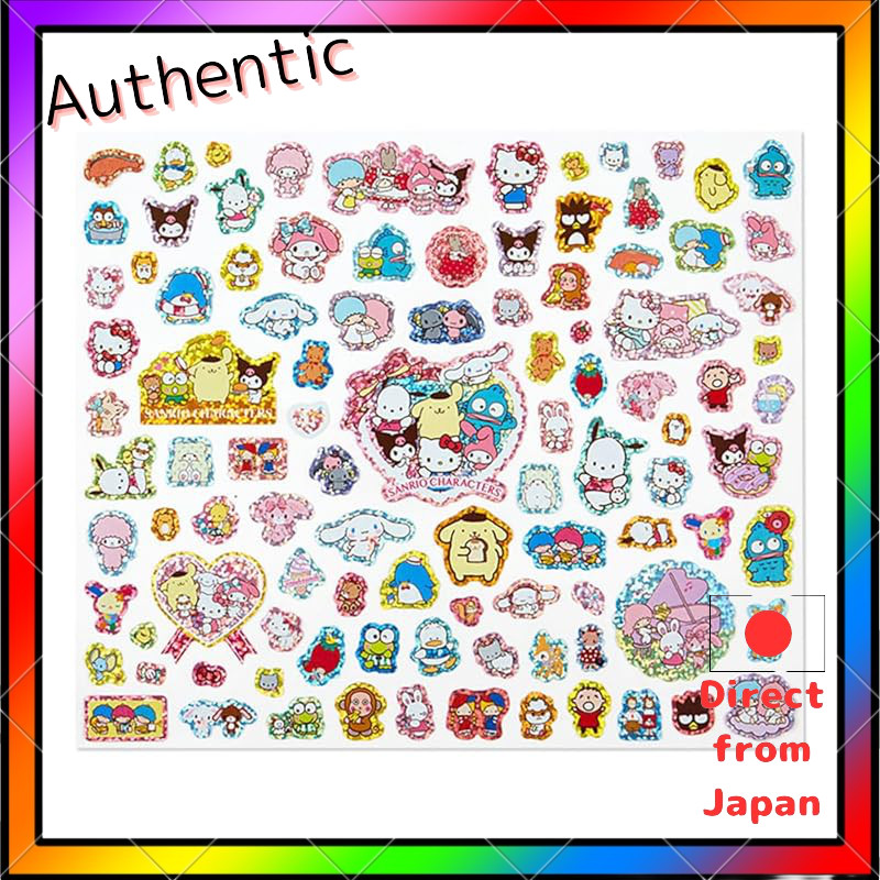 SANRIO Character Seal Stickers Collection