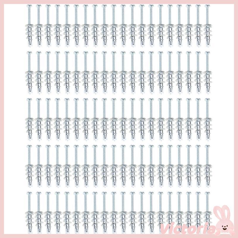 VIC Professional Drywall Anchors สกรูชุดมัลติฟังก์ชั่น Drywall Anchoring Solution