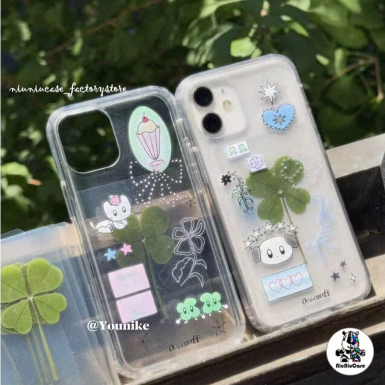 รูแม่นยำ โปร่งใส ส่งจากไทย สไตล์น่ารักนุ่มนวล สามเหลี่ยม for iPhone เคสไอโฟน 11 12 13 14 15 16 17 PRO MAX X XS XR Plus
