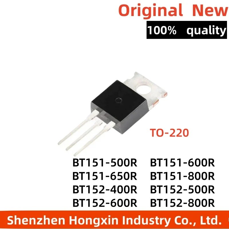 5PCS BT152-400R BT151-800R BT151-500R BT151-600R BT151-650R BT152-500R BT152-800R BT152-600R TO-220 