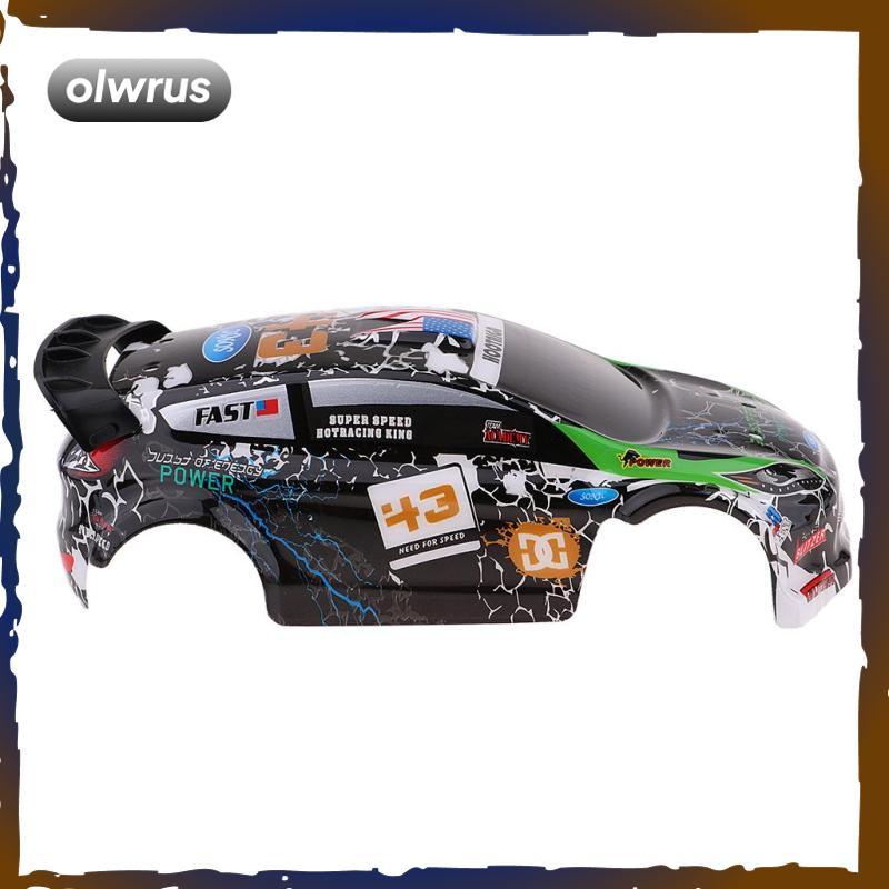 Body Shell Bodywork สําหรับ WLtoys K989 1:28 RC Racing Car Parts อุปกรณ์เสริม