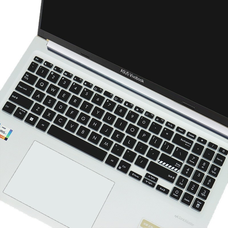 สําหรับ ASUS Vivobook 16 X1607 X1607CA 16 นิ้วแล็ปท็อปปุ่มกดซิลิโคนอ่อนนุ่มกันฝุ่นคีย์บอร์ดฟิล์มป้อง