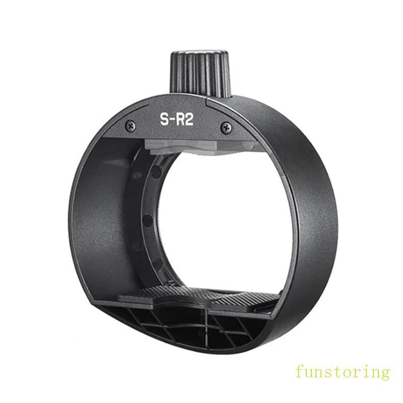 FUN S-R2 แฟลชอะแดปเตอร์แหวนสําหรับ V850III TT685III TT600 TT520III AD200 V860III