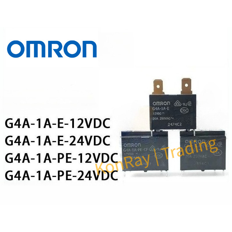 Omron Power Relay G4A-1AE G4A-1A-PE G4A-1A-PE-CF เครื่องทําน้ําอุ่น