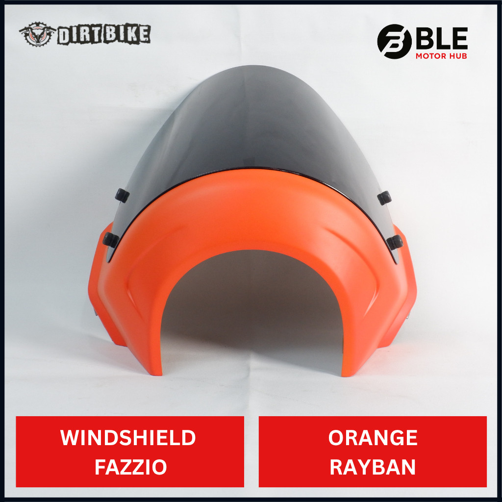 Dirtbike Winsil Fazzio Orange Black | BLE มอเตอร์ฮับ