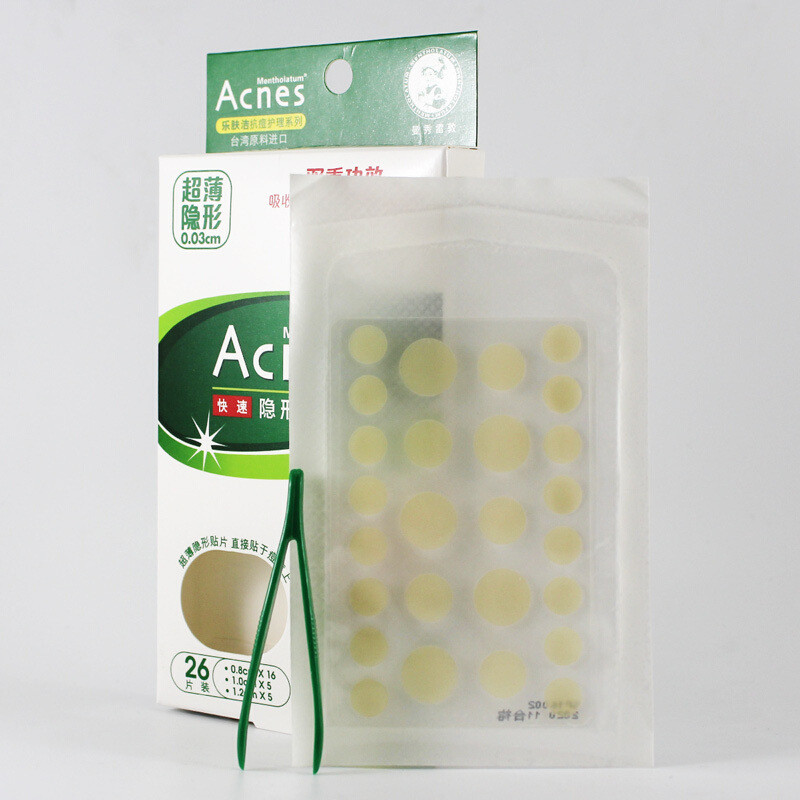 Mentholatum Le Skin Cleansing Invisible Cleansing Acne Patch 26 ชิ้น Pack Acne Patch Unisex Day Nigh