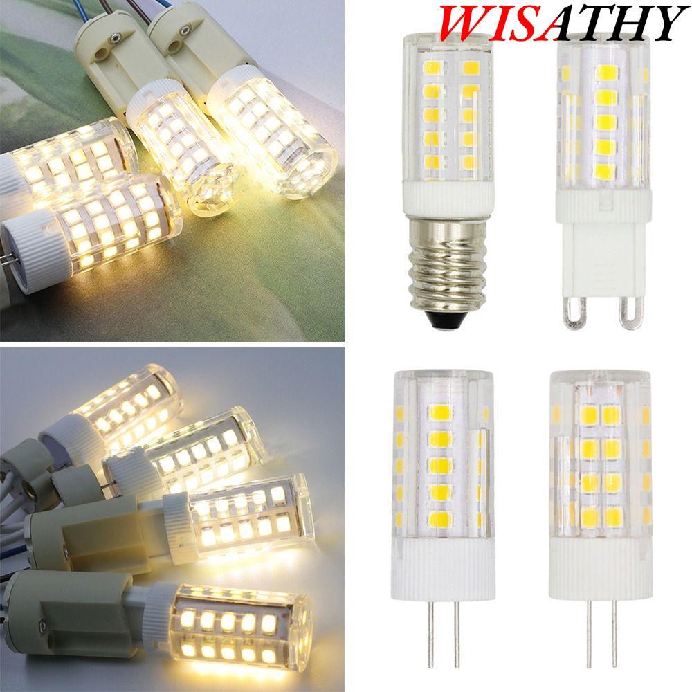 WISATHY   หลอดไฟข้าวโพด LED 5W 7W ไฟ LED G4 G9 E14 หลอดไฟข้าวโพด