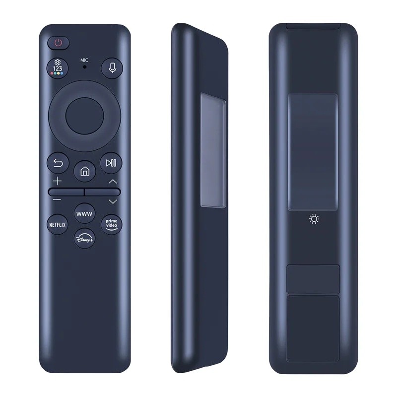FZ BN59-011432J TM2360E เสียงรีโมทคอนโทรลพลังงานแสงอาทิตย์สําหรับ Samsung TV Q60C Q70C Q80C QN85C QN
