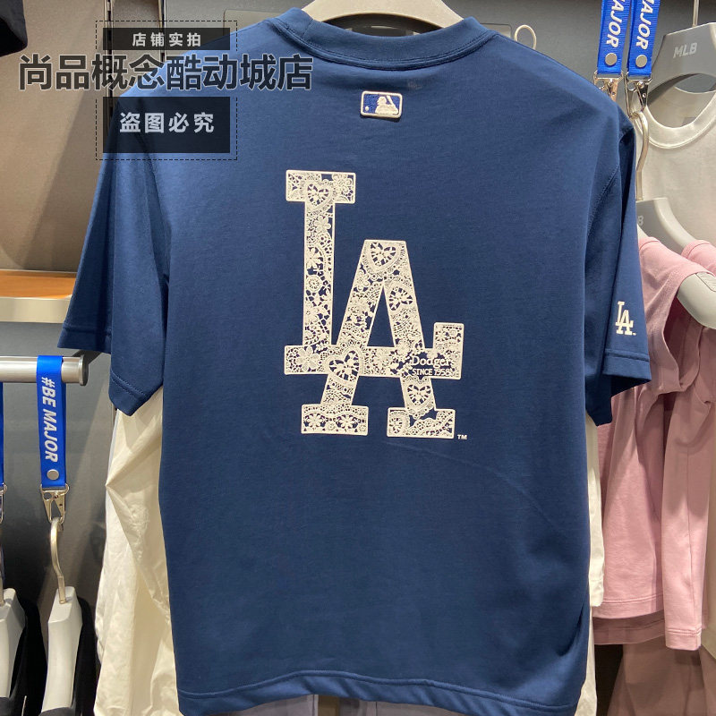 MBL เสื้อยืดผ้าฝ้ายลําลองคู่แขนสั้นสําหรับเล่นกีฬา unisex