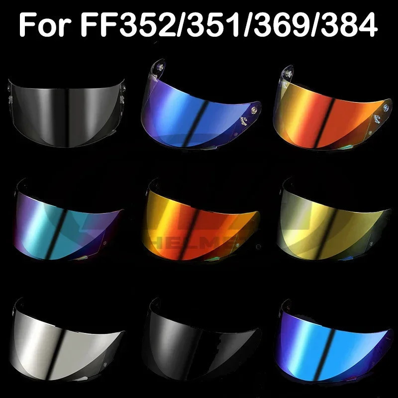 2025NEW2025NEWHelmet Visor สําหรับ LS2 FF352 FF351 FF369 FF384 FF802 หมวกกันน็อครถจักรยานยนต์ Face S